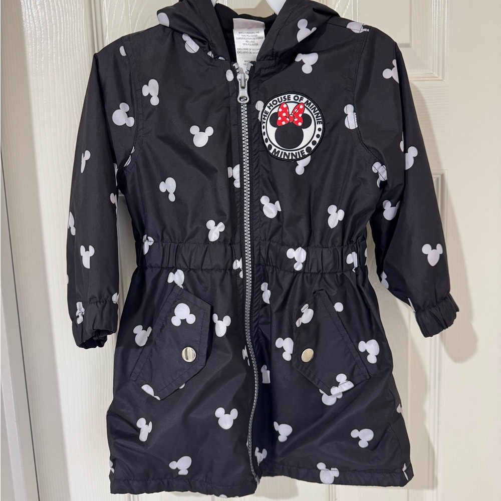 Toddler Girls Minnie Mouse Jacket